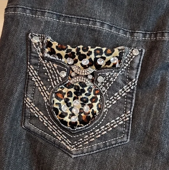 💜5/$20 Thrill Women's Jeans Size 19/20 - Picture 7 of 13